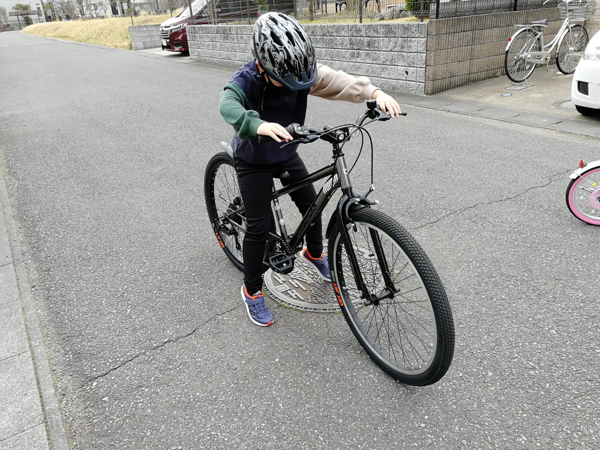 自転車 コグ